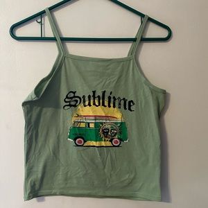 Sublime Crop Top NWT